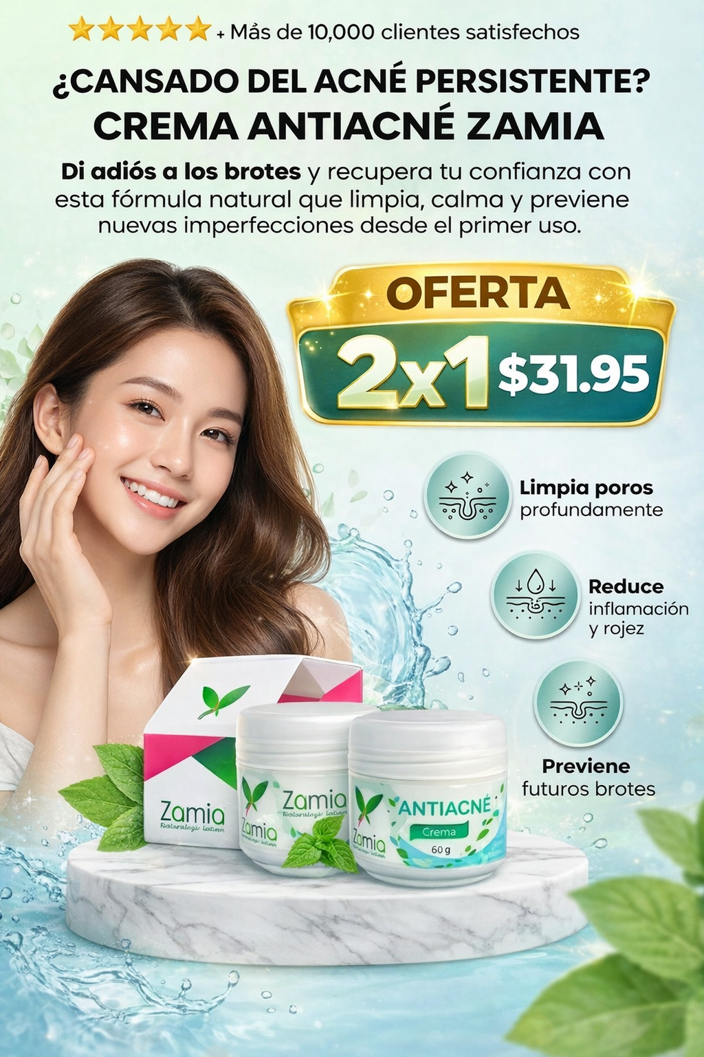 Crema Zamia Antiacne