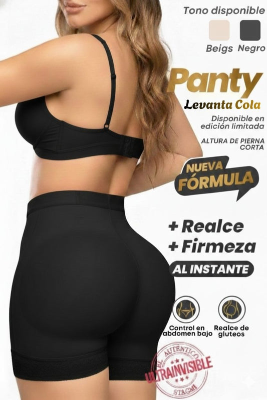 Panty Levanta Cola con Encaje